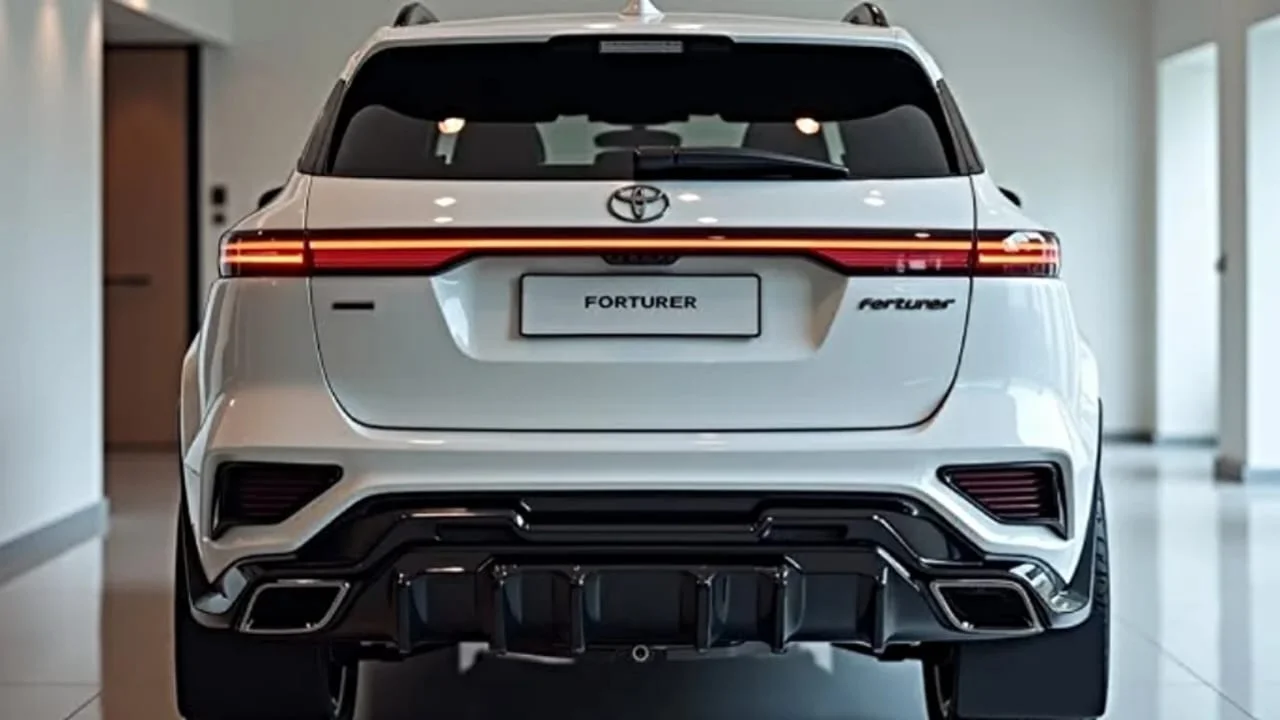 Toyota Fortuner 2025