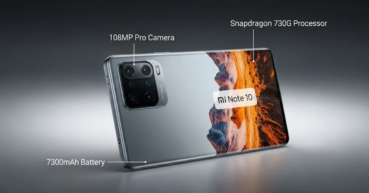 Xiaomi Mi Note 10 5G