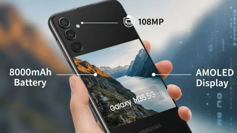 Samsung Galaxy M35 5G