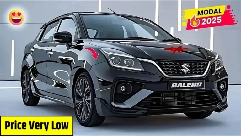 Maruti Baleno 2025