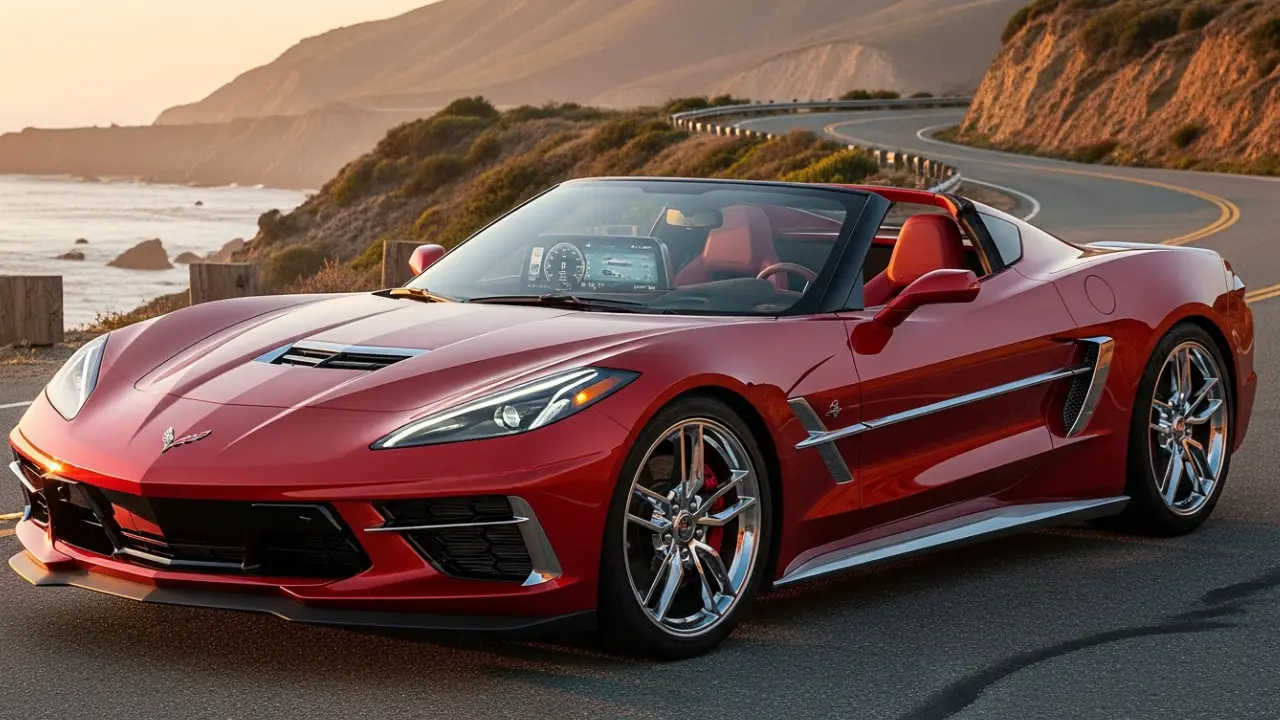 2026 Chevrolet Corvette C1